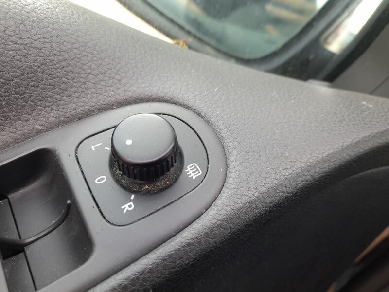 Recambio de mando elevalunas delantero izquierdo para volkswagen golf vi (5k1) 1.6 tdi referencia OEM IAM 1K4959857CREH C/MANDO 