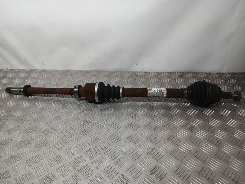 Recambio de transmision delantera derecha para peugeot 307 berlina (s2) d-sign referencia OEM IAM 9636786880  