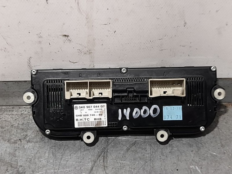 Recambio de mando climatizador para volkswagen passat lim. (362) advance bluemotion referencia OEM IAM 5K0907044DT 5HB00974680 