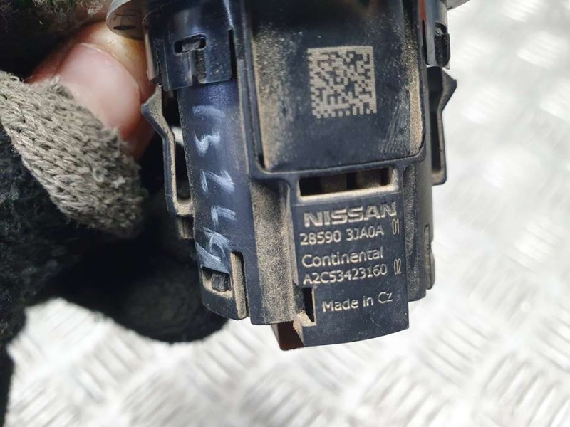 Recambio de boton start/stop para nissan pulsar (c13) tekna referencia OEM IAM 285903JA0A A2C53423160 CONTINENTAL