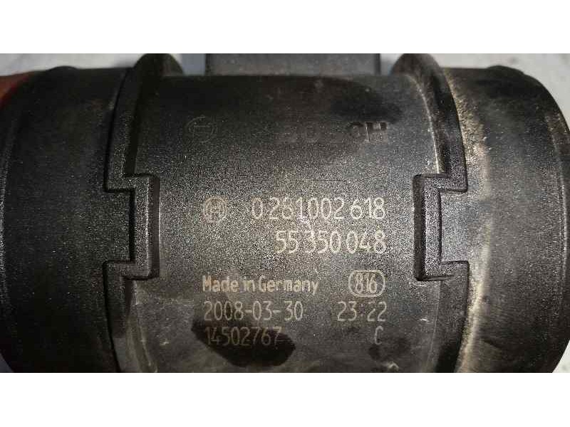 Recambio de caudalimetro para opel corsa d catch me referencia OEM IAM 0281002618 55350048 BOSCH