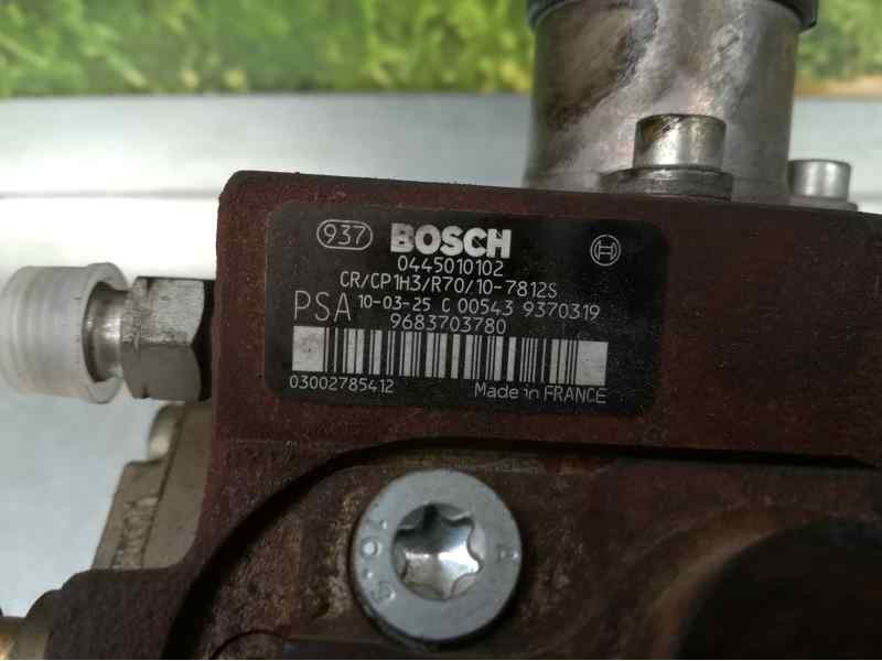 Recambio de bomba alta presion para peugeot 308 1.6 16v hdi fap referencia OEM IAM 9683703780 0445010102 BOSCH