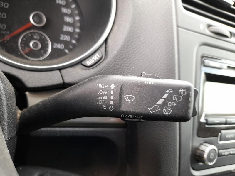 Recambio de mando luces y limpia para volkswagen golf vi (5k1) 1.6 tdi referencia OEM IAM 5K0953513K  