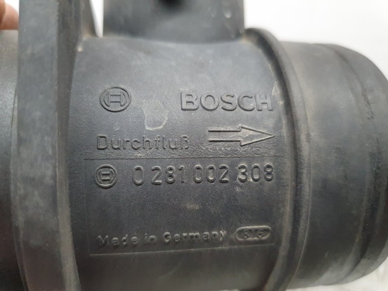 Recambio de caudalimetro para fiat stilo multi wagon (192) 1.9 jtd 115 referencia OEM IAM 0281002308  
