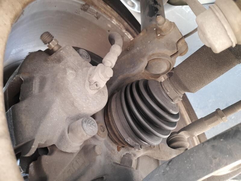 Recambio de mangueta delantera derecha para volkswagen golf vi (5k1) 1.6 tdi referencia OEM IAM 1K0407256T  