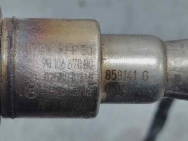 Recambio de sonda lambda para peugeot 208 signature referencia OEM IAM 9810667080 0258030340 BOSCH