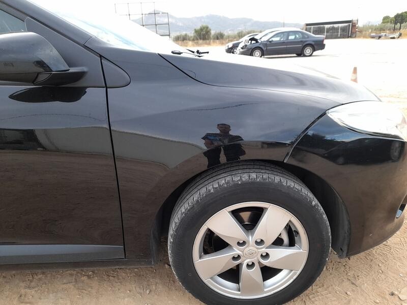 Recambio de aleta delantera derecha para renault megane iii grandtour (kz0/1) 1.5 dci (kz1m, kz1w, kz0r) referencia OEM IAM 6310