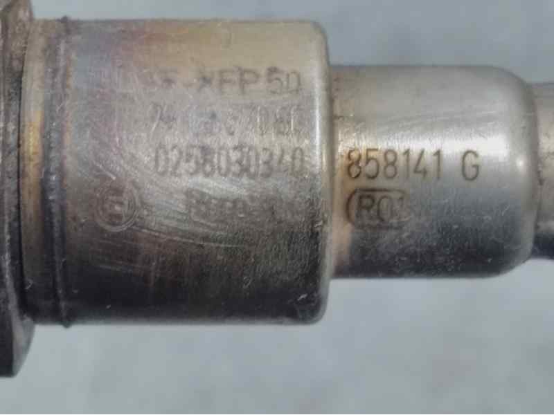 Recambio de sonda lambda para peugeot 208 signature referencia OEM IAM 9810667080 0258030340 BOSCH