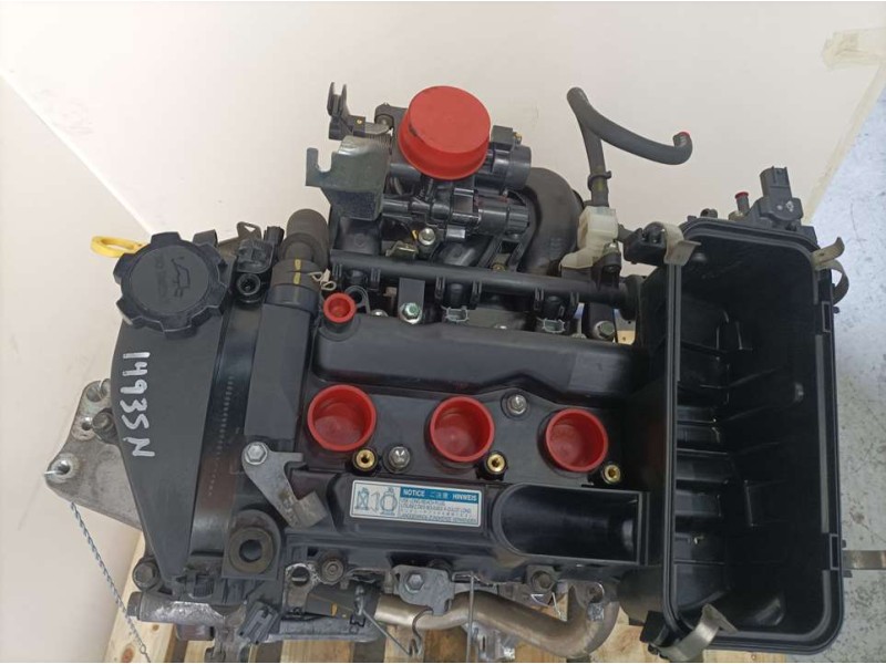Recambio de motor completo para toyota aygo (kgb/wnb) blue referencia OEM IAM 1KR  5973129