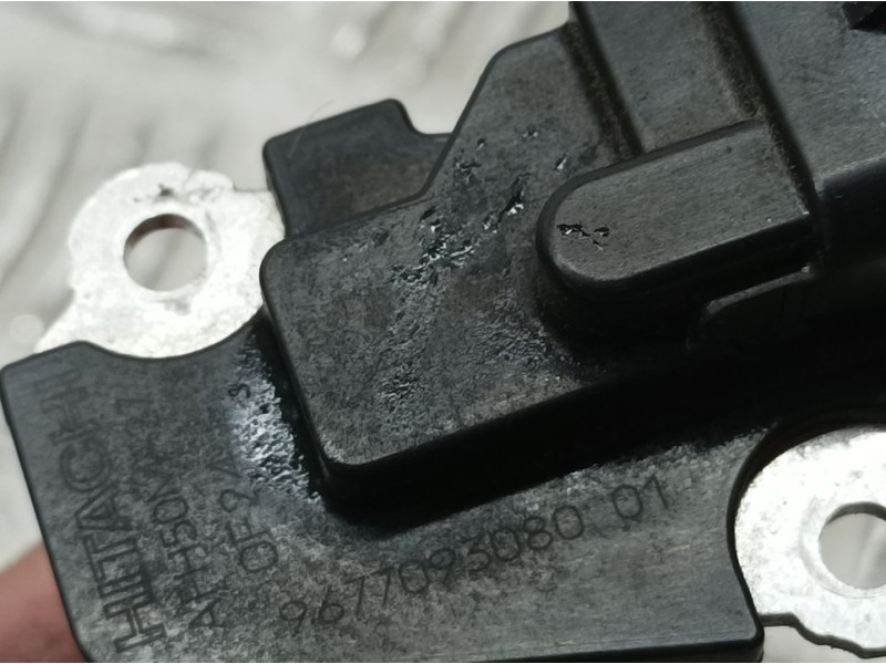Recambio de caudalimetro para citroën jumpy furgon control m referencia OEM IAM 9677093080 AFH50M27 HITACHI