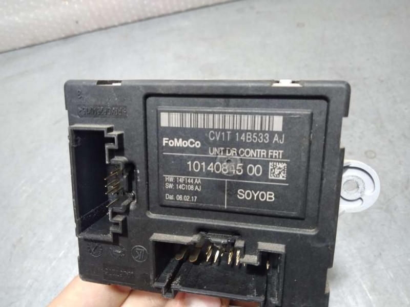 Recambio de modulo electronico para ford fiesta (ccn) trend referencia OEM IAM CV1T14B533AJ 1014084500 FOMOCO DEL DCH