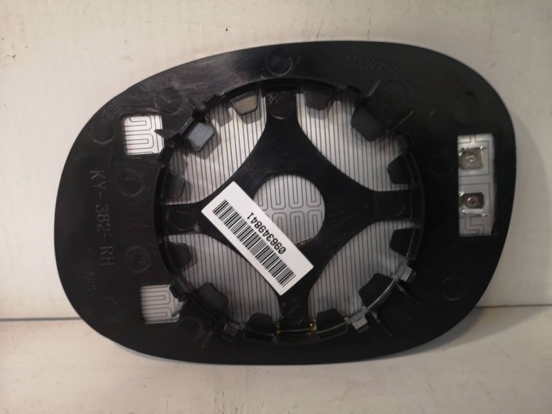 Recambio de cristal espejo derecho para citroën c3 referencia OEM IAM TERMICO  
