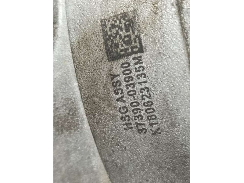 Recambio de alternador para kia niro concept referencia OEM IAM 3739003900  