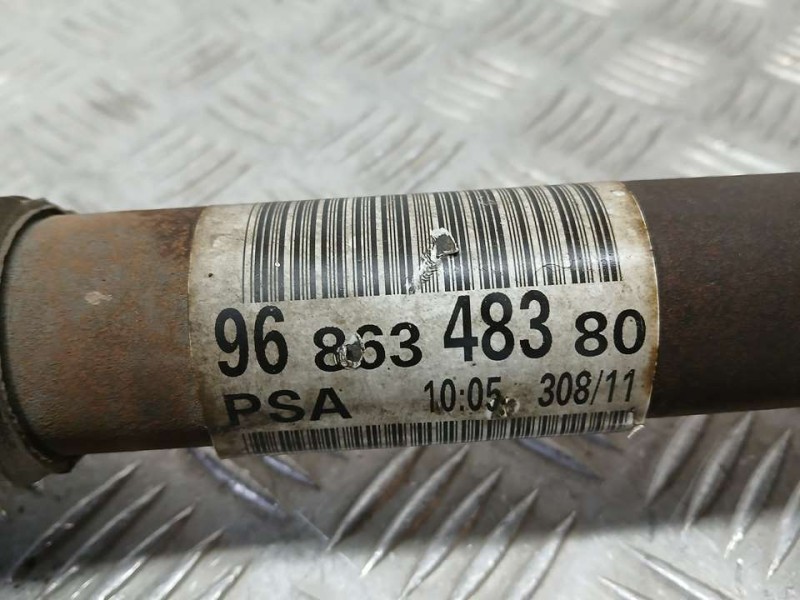 Recambio de transmision delantera izquierda para peugeot 508 sw active referencia OEM IAM 9686348380  