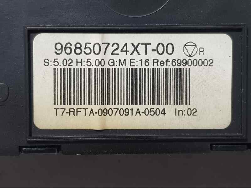 Recambio de mando climatizador para peugeot 308 access referencia OEM IAM 96850724XT00  