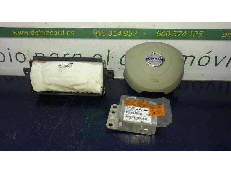 Recambio de kit airbag para nissan micra (k12e) acenta referencia OEM IAM   