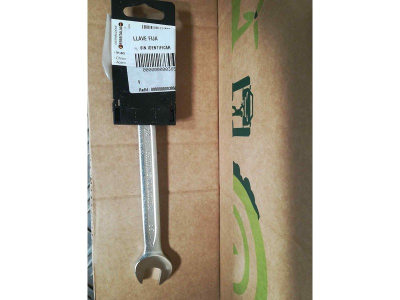 Recambio de llave fija para » otros... no usar standard referencia OEM IAM 2320104 PLUS CR.VA. 14X15 DIN 3110