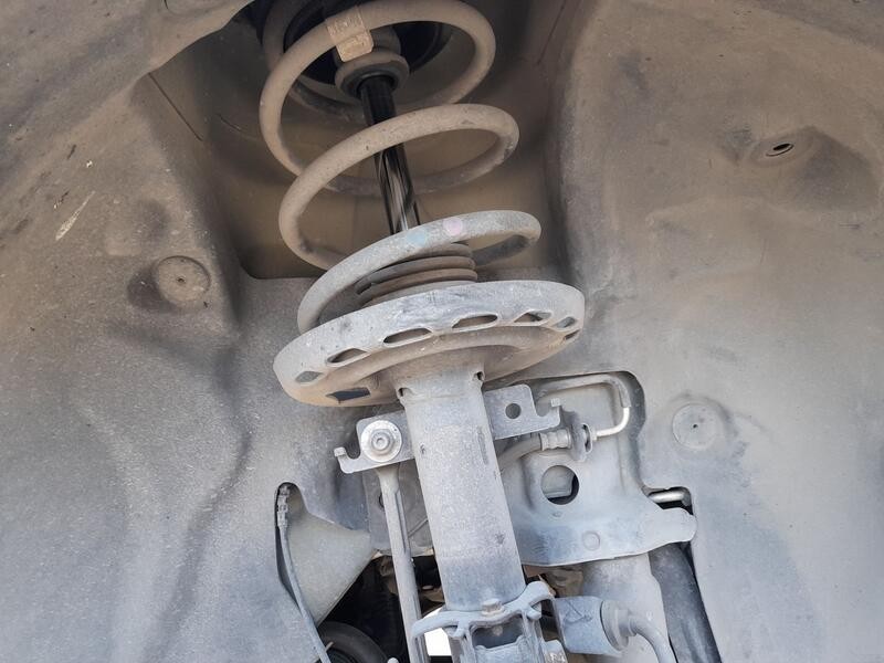 Recambio de amortiguador delantero derecho para renault megane iii grandtour (kz0/1) 1.5 dci (kz1m, kz1w, kz0r) referencia OEM I