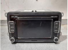 SISTEMA AUDIO / RADIO CD 3C8035195 28296800 DELPHI TOCADO