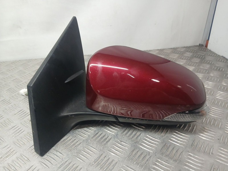 Recambio de retrovisor izquierdo para toyota auris hybrid active referencia OEM IAM 8794002E50 ELECTRICO 9 CABLES SMR 026983