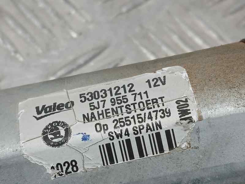 Recambio de motor limpia trasero para skoda roomster (5j7) family referencia OEM IAM 5J7955711 53031212 VALEO