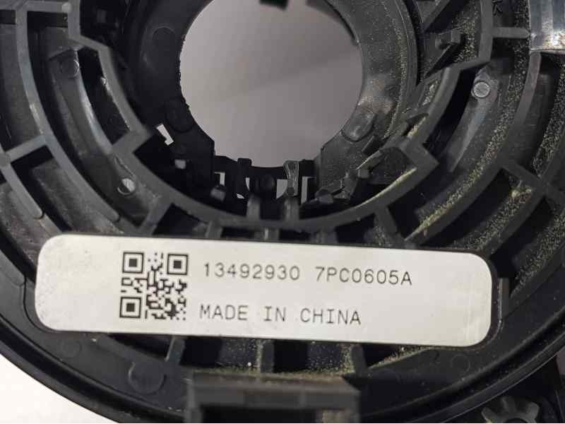 Recambio de anillo airbag para opel astra k lim. 5türig selective referencia OEM IAM 13492930  