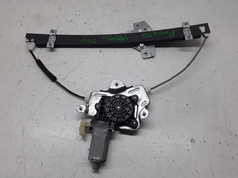 Recambio de elevalunas delantero derecho para kia picanto 1.0 cat referencia OEM IAM 9882007100 2 PINES 