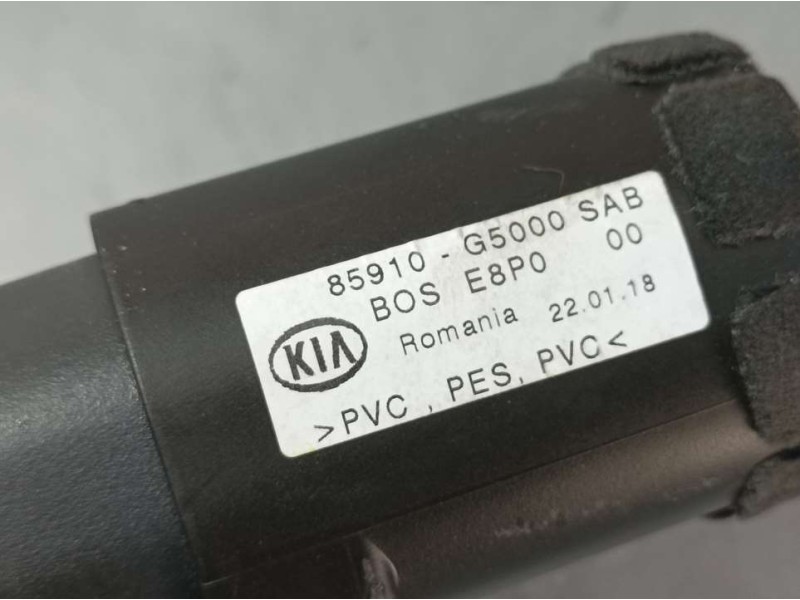 Recambio de bandeja trasera para kia niro concept referencia OEM IAM 85910G5000  