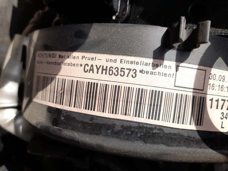 Recambio de motor completo para volkswagen golf vi (5k1) 1.6 tdi referencia OEM IAM CAYB  