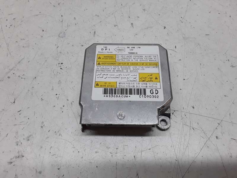 Recambio de kit airbag para daewoo kalos 1.2 cat referencia OEM IAM   