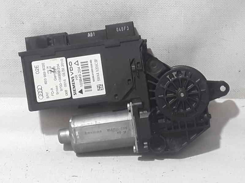 Recambio de motor elevalunas trasero derecho para seat exeo berlina (3r2) reference referencia OEM IAM 5WK49205CBF  