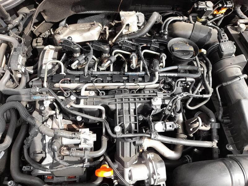 Recambio de motor completo para volkswagen golf vi (5k1) 1.6 tdi referencia OEM IAM CAYB  