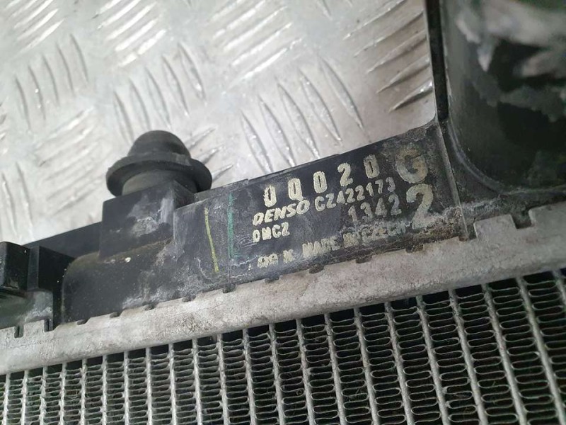 Recambio de radiador agua para toyota aygo (kgb/wnb) blue referencia OEM IAM CZ42217313420T CZ4221731342 DENSO