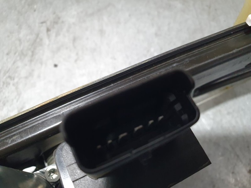 Recambio de elevalunas delantero derecho para citroën jumpy furgon control m referencia OEM IAM 123253D  ELECTRICO