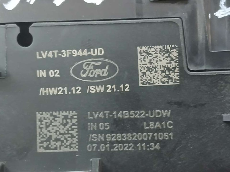 Recambio de mando luces y limpia para ford kuga titanium plug-in hybrid referencia OEM IAM LV4T3F944ED  