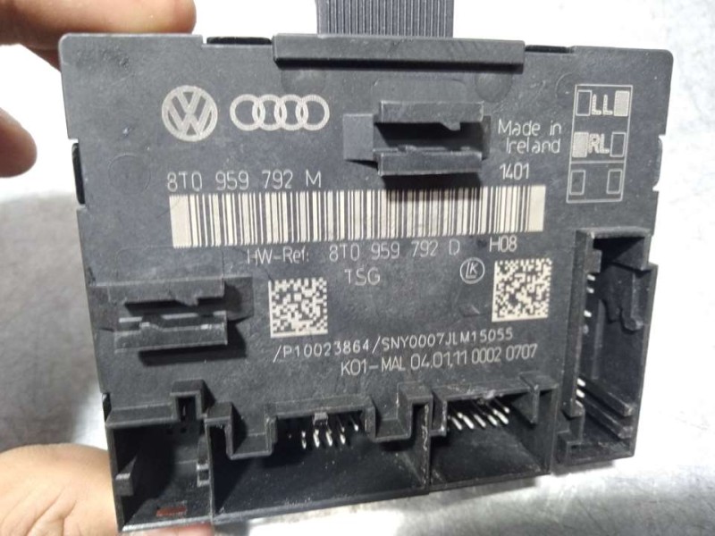 Recambio de modulo electronico para audi a4 ber. (b8) básico referencia OEM IAM 8T0959792M  DEL DCH