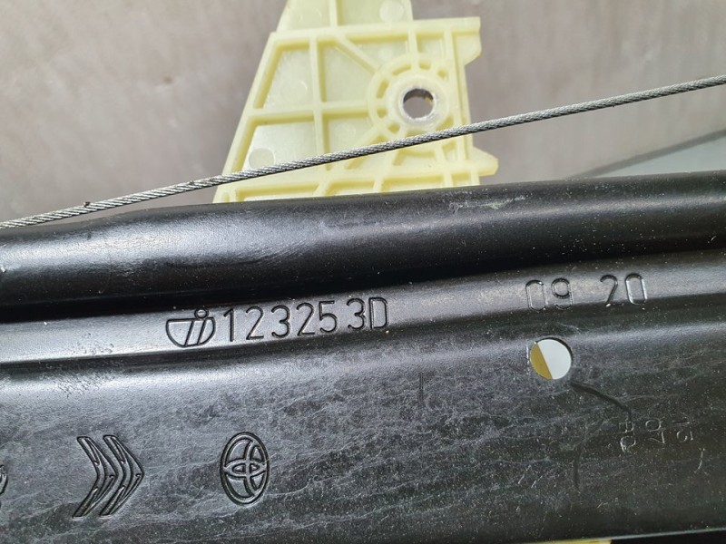 Recambio de elevalunas delantero derecho para citroën jumpy furgon control m referencia OEM IAM 123253D  ELECTRICO