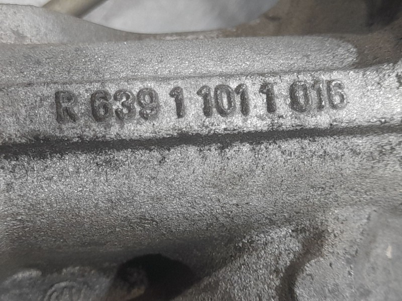 Recambio de cremallera direccion para mercedes-benz vito / mixto furgoneta (w639) 110 cdi (639.601, 639.603, 639.605) referencia