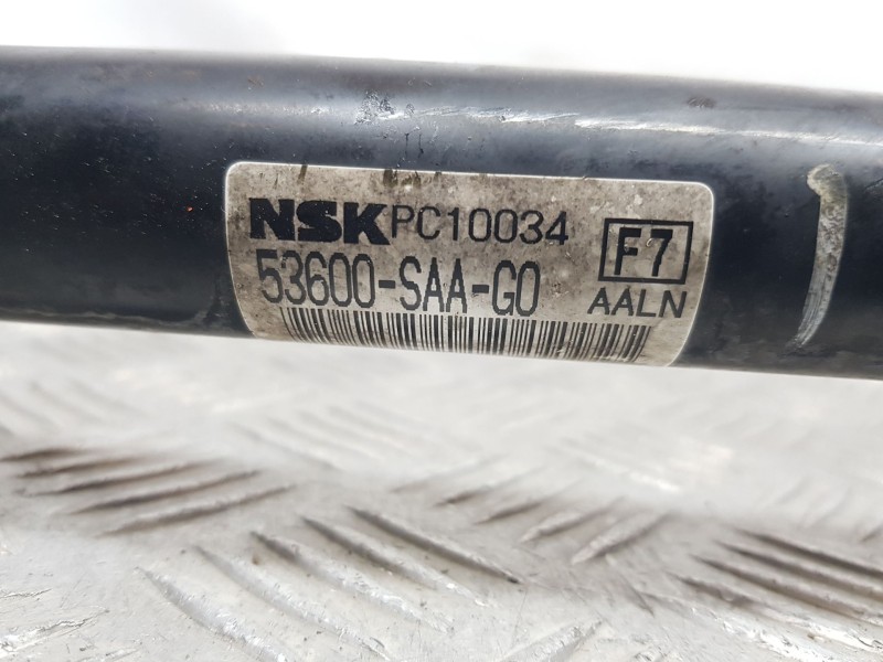 Recambio de cremallera direccion para honda jazz ii (gd_, ge3, ge2) 1.3 idsi (gd1) referencia OEM IAM 53600SAAG0 ELECTRO-MECANIC