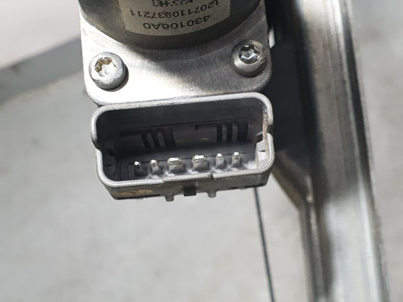 Recambio de elevalunas delantero izquierdo para citroën c4 lim. white attraction referencia OEM IAM 9802531980  ELECTRICO 6 PINS