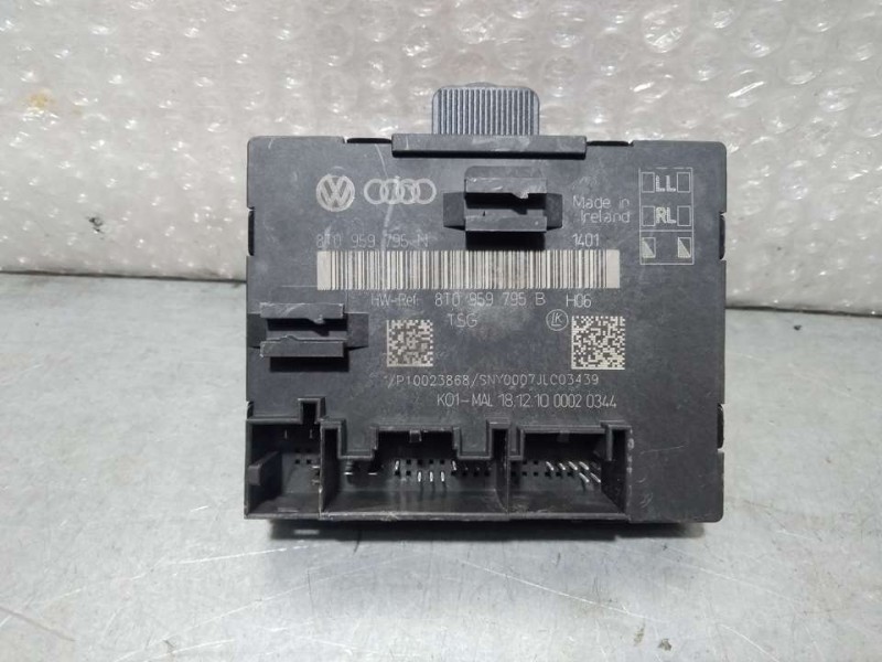 Recambio de modulo electronico para audi a4 ber. (b8) básico referencia OEM IAM 8T0959795N  TRA DCH