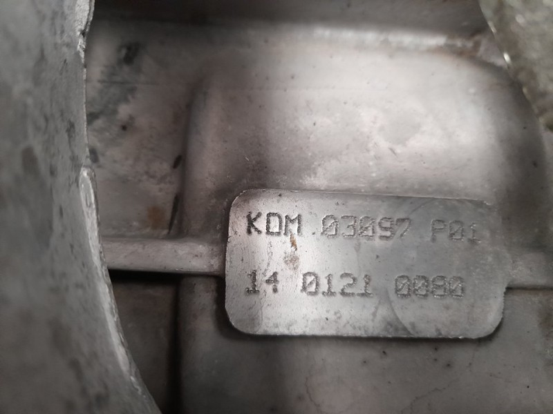 Recambio de caja cambios para seat altea xl (5p5) stylance / style referencia OEM IAM KDM 03097 6VELOCIDADES