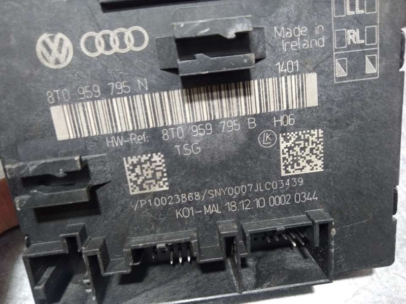 Recambio de modulo electronico para audi a4 ber. (b8) básico referencia OEM IAM 8T0959795N  TRA DCH