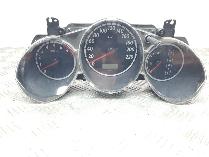 Recambio de cuadro instrumentos para honda jazz ii (gd_, ge3, ge2) 1.3 idsi (gd1) referencia OEM IAM 78100SAAG600  