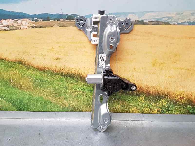 Recambio de elevalunas trasero izquierdo para nissan pulsar (c13) tekna referencia OEM IAM 827013ZL0A C26007102 ELECTRICO-2 PINS