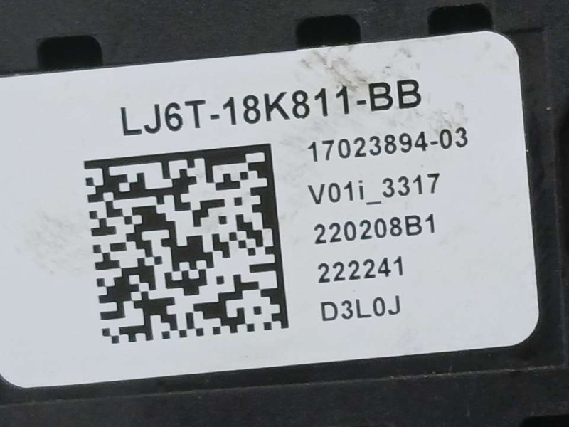 Recambio de mando multifuncion para ford kuga titanium plug-in hybrid referencia OEM IAM LJ6T18K811BB 2444046 INFOENTRETENIMIENT