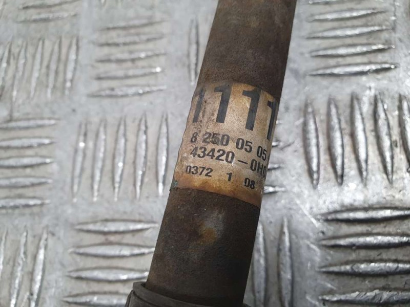 Recambio de transmision delantera izquierda para toyota aygo (kgb/wnb) blue referencia OEM IAM 434200H010A  