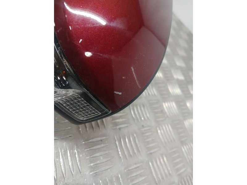 Recambio de retrovisor izquierdo para toyota auris hybrid active referencia OEM IAM 8794002E50 ELECTRICO 9 CABLES SMR 026983