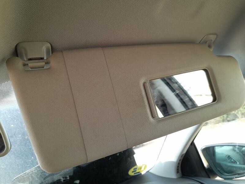 Recambio de parasol derecho para volkswagen golf vi (5k1) 1.6 tdi referencia OEM IAM 1K0857552K2F4  