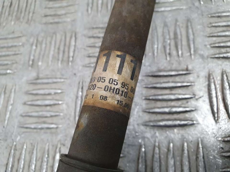 Recambio de transmision delantera izquierda para toyota aygo (kgb/wnb) blue referencia OEM IAM 434200H010A  